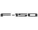 Tufskinz Rear Tailgate Letter Inserts for Ford F-150 (2021-2026) - Aspire Auto Accessories