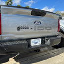 Tufskinz Rear Tailgate Letter Inserts for Ford F-150 (2021-2026) - Aspire Auto Accessories