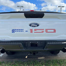Tufskinz Rear Tailgate Letter Inserts for Ford F-150 (2021-2026) - Aspire Auto Accessories