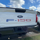 Tufskinz Rear Tailgate Letter Inserts for Ford F-150 (2021-2026) - Aspire Auto Accessories