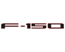 Tufskinz Rear Tailgate Letter Inserts for Ford F-150 (2021-2026) - Aspire Auto Accessories
