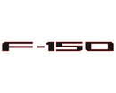 Tufskinz Rear Tailgate Letter Inserts for Ford F-150 (2021-2026) - Aspire Auto Accessories