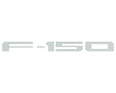 Tufskinz Rear Tailgate Letter Inserts for Ford F-150 (2021-2026) - Aspire Auto Accessories