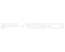 Tufskinz Rear Tailgate Letter Inserts for Ford F-150 (2021-2026) - Aspire Auto Accessories