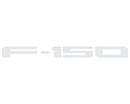Tufskinz Rear Tailgate Letter Inserts for Ford F-150 (2021-2026) - Aspire Auto Accessories