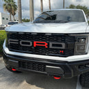 Raptor Front Grille Letters Fits 2021-2026 Ford F-150 Raptor