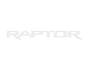 Raptor Tailgate Emblem Inserts Fits 2017-2026 Ford F-150 Raptor
