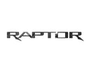 Raptor Tailgate Emblem Inserts Fits 2017-2026 Ford F-150 Raptor