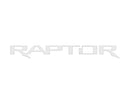 Raptor Tailgate Emblem Inserts Fits 2017-2026 Ford F-150 Raptor