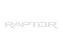 Raptor Tailgate Emblem Inserts Fits 2017-2026 Ford F-150 Raptor