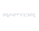 Raptor Tailgate Emblem Inserts Fits 2017-2026 Ford F-150 Raptor