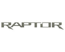 Raptor Tailgate Emblem Inserts Fits 2017-2026 Ford F-150 Raptor
