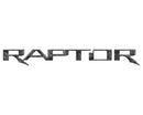 Raptor Tailgate Emblem Inserts Fits 2017-2026 Ford F-150 Raptor