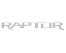 Raptor Tailgate Emblem Inserts Fits 2017-2026 Ford F-150 Raptor