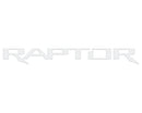 Raptor Tailgate Emblem Inserts Fits 2017-2026 Ford F-150 Raptor