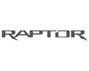 Raptor Tailgate Emblem Inserts Fits 2017-2026 Ford F-150 Raptor