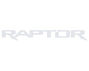 Raptor Tailgate Emblem Inserts Fits 2017-2026 Ford F-150 Raptor