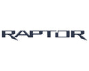 Raptor Tailgate Emblem Inserts Fits 2017-2026 Ford F-150 Raptor