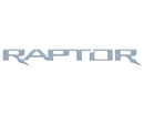Raptor Tailgate Emblem Inserts Fits 2017-2026 Ford F-150 Raptor
