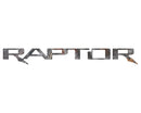 Raptor Tailgate Emblem Inserts Fits 2017-2026 Ford F-150 Raptor