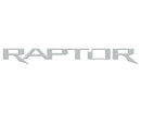 Raptor Tailgate Emblem Inserts Fits 2017-2026 Ford F-150 Raptor