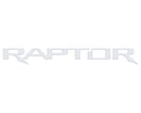 Raptor Tailgate Emblem Inserts Fits 2017-2026 Ford F-150 Raptor