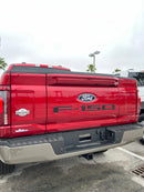 Tufskinz Rear Tailgate Letter Inserts for Ford F-150 (2021-2026) - Aspire Auto Accessories