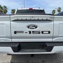 Tufskinz Rear Tailgate Letter Inserts for Ford F-150 (2021-2026) - Aspire Auto Accessories
