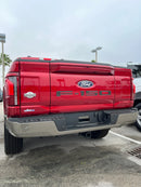 Tufskinz Rear Tailgate Letter Inserts for Ford F-150 (2021-2026) - Aspire Auto Accessories