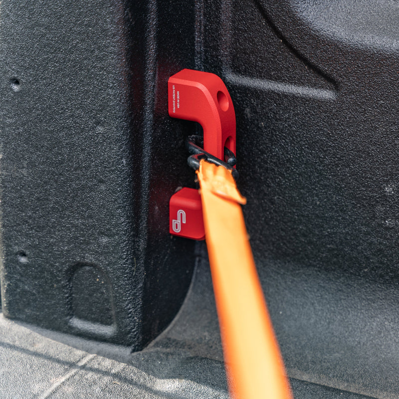 Charvonia Bed Tie-Down Anchors for Ford Ranger (2019-2025)