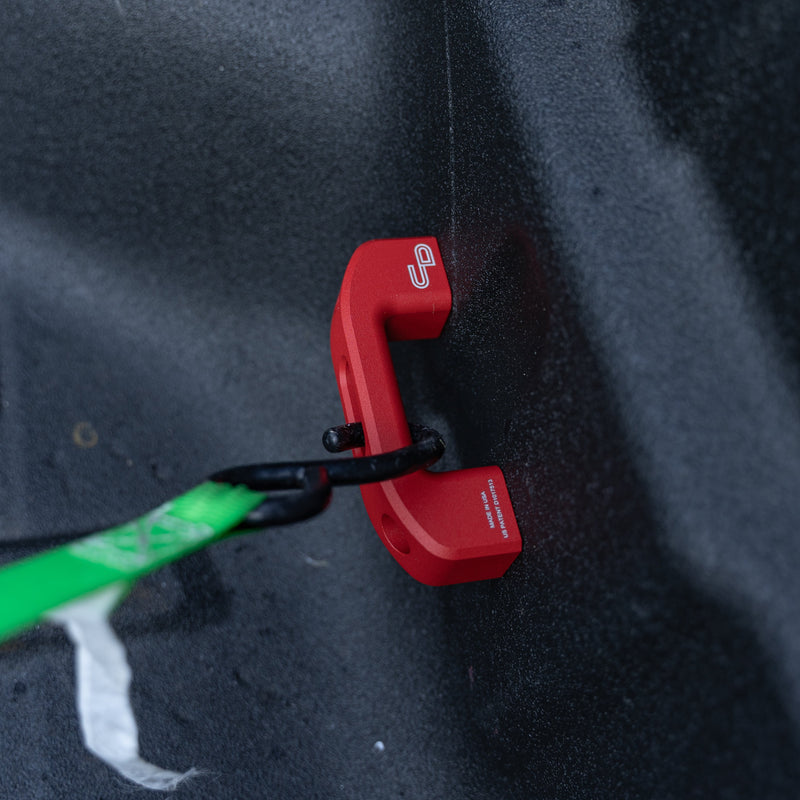 Charvonia Bed Tie-Down Anchors for Ford Ranger (2019-2025)