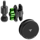 LINK™ Roof Panel Mount with Qi2/MagSafe Charging and Cooling Phone Holder | 2" Arm | 2021+ Ford Bronco - Aspire Auto Accessories