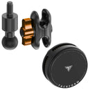 LINK™ Roof Panel Mount with Qi2/MagSafe Charging and Cooling Phone Holder | 2" Arm | 2021+ Ford Bronco - Aspire Auto Accessories