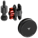 LINK™ Roof Panel Mount with Qi2/MagSafe Charging and Cooling Phone Holder | 2" Arm | 2021+ Ford Bronco - Aspire Auto Accessories