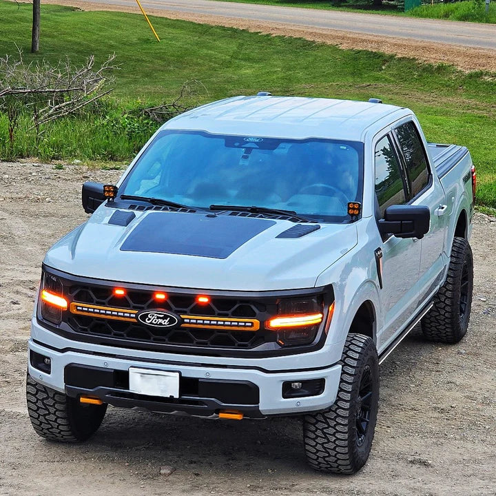 Lensun 100W Hood Solar Panel for Ford F-150 Tremor (2021-2025)