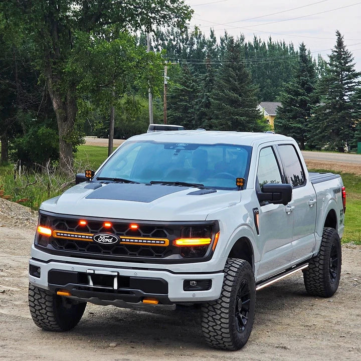 Lensun 100W Hood Solar Panel for Ford F-150 Tremor (2021-2025)