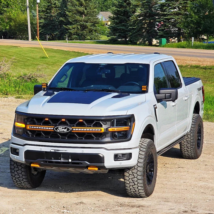 Lensun 100W Hood Solar Panel for Ford F-150 Tremor (2021-2025)