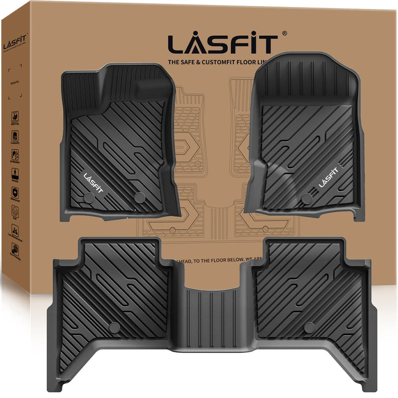 Lasfit Floor Mats for Ford Ranger (2019-2023)