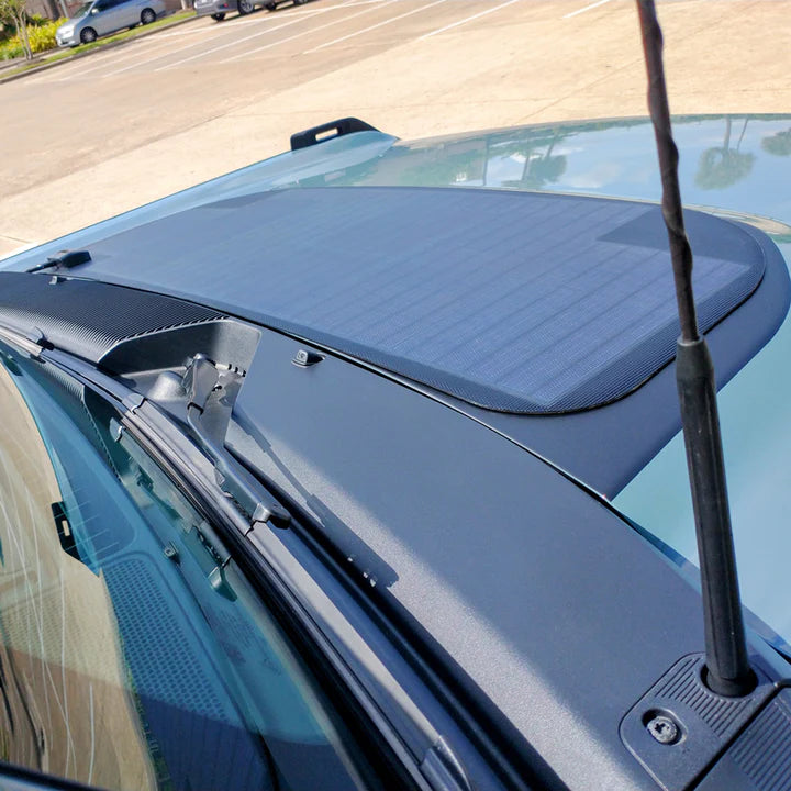 Lensun 65W Hood/Bonnet Flexible Solar Panel for Ford Bronco (2021-2024)