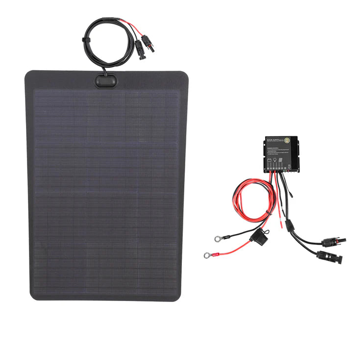 Lensun 60W Hood Flexible Solar Panel for Ford F-150 (2021-2024)