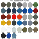 Tufskinz Side Door Pull Handle Overlays for Ford Bronco (2021-2026) - Aspire Auto Accessories