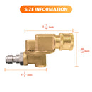 Giraffe Tools Pressure Washer Pivoting Couple