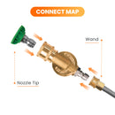 Giraffe Tools Pressure Washer Pivoting Couple