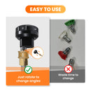 Giraffe Tools Pressure Washer Spray Nozzle