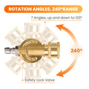 Giraffe Tools Pressure Washer Pivoting Couple