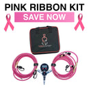 Thor's Lightning Air Systems Pink Ribbon Edition 4 Tire Air System (Fullsize)