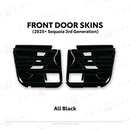 2023+ Sequoia Door Skins - Aspire Auto Accessories