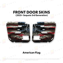 2023+ Sequoia Door Skins - Aspire Auto Accessories