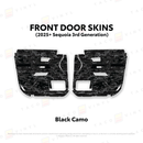 2023+ Sequoia Door Skins - Aspire Auto Accessories