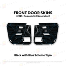 2023+ Sequoia Door Skins - Aspire Auto Accessories